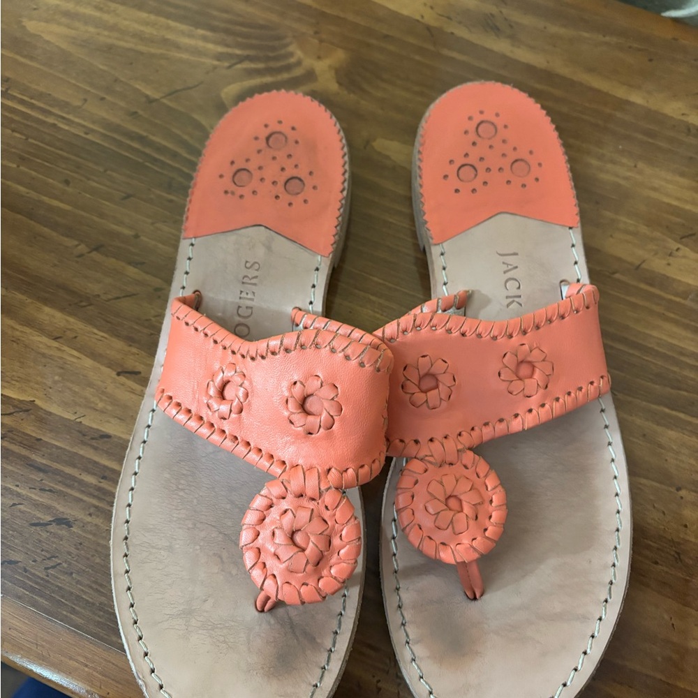 Jack Rogers Women's Orange Sandals